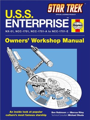 cover image of U.S.S. Enterprise Haynes Manual